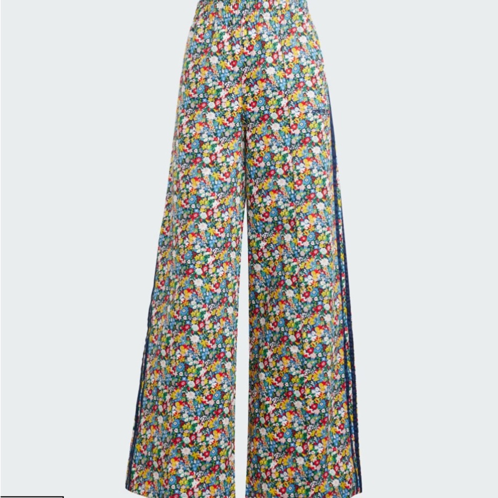 Adidas Originals x Liberty Floral Wide-Leg Pants